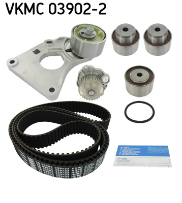 SKF VKMC 03902-2 Distributieriem kit incl.waterpomp